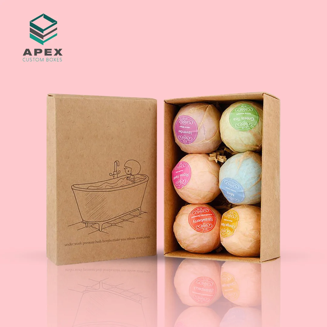 Bath Bomb Boxes