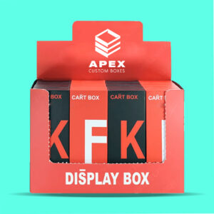 Custom Printed Cosmetic Display Boxes