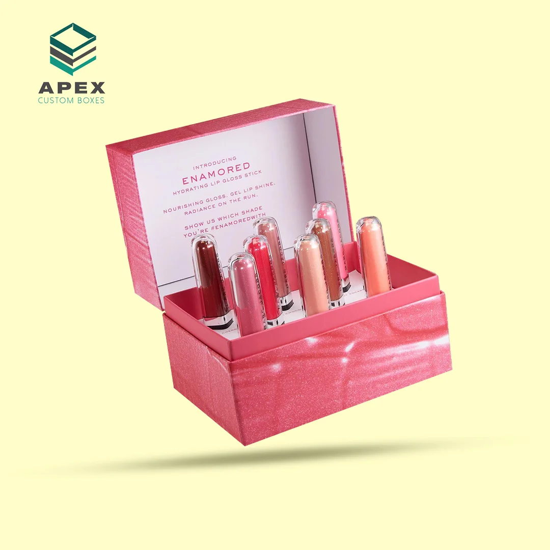 Lip Gloss Boxes